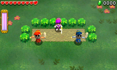 The Legend of Zelda: A Link Between Worlds ROM & CIA - Nintendo 3DS Game